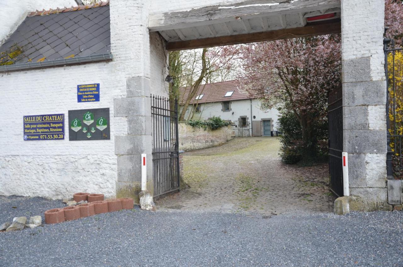 La Gentilhommière du Château de Ragnies Exterior foto